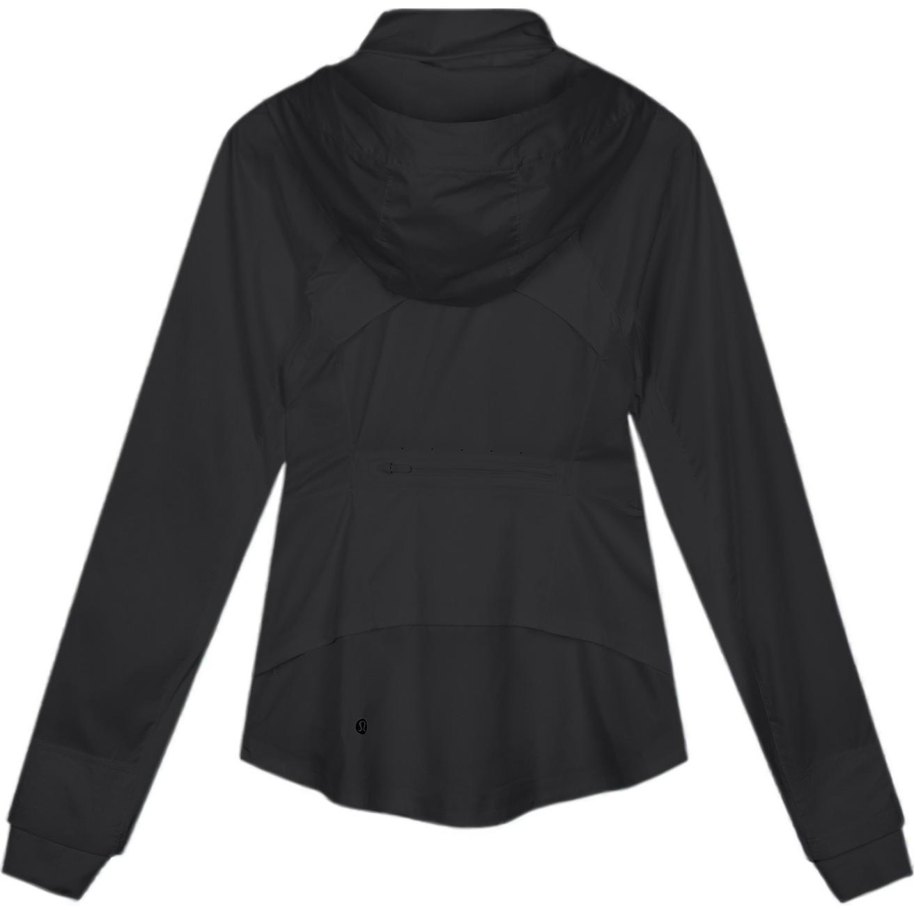 Sizing (Women) Lululemon Goal Smasher Lightweight Jacket with Back Zipper Pocket LW4BFWS