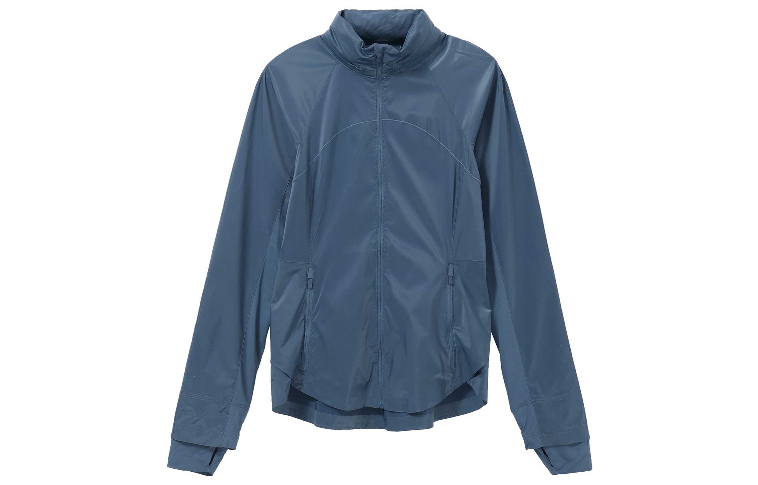 Cheap (Women) Lululemon Goal Smasher Lightweight Jacket with Back Zipper Pocket LW4BFWS