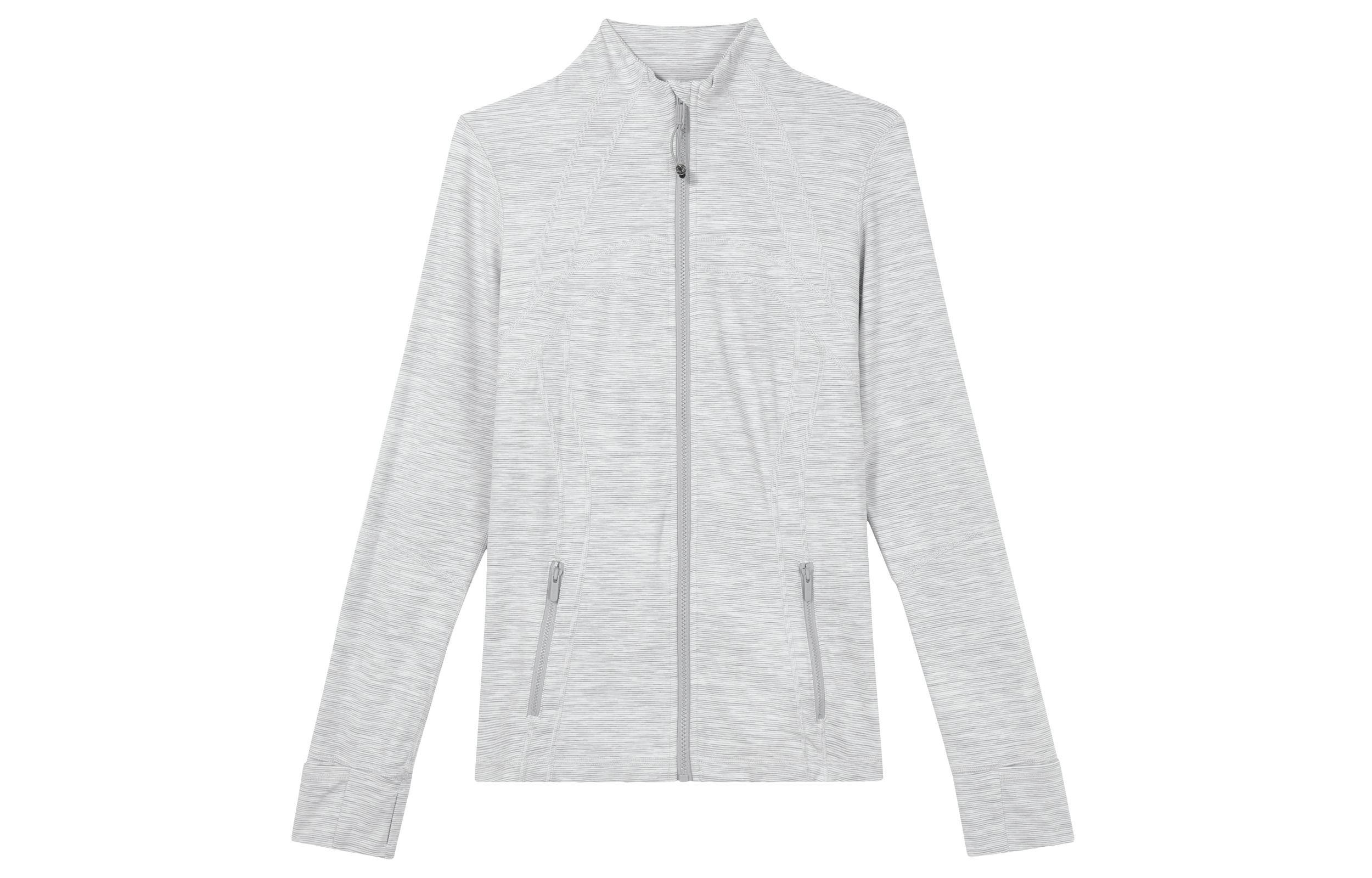 Buy (W) Lululemon 灰 Define Nulu™ 拉鍊飛行夾克 LW4BZPS
