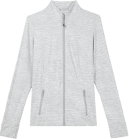 (Women) Lululemon Grey Define Nulu™ Zip Up Bomber Jacket LW4BZPS (Women) Lululemon Grey Define Nulu™ Zip Up Bomber Jacket LW4BZPS