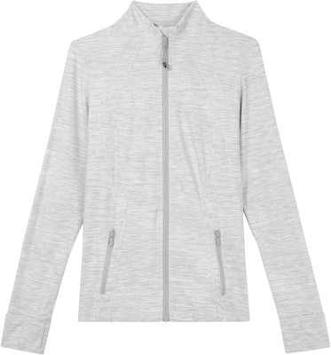 (W) Lululemon 灰 Define Nulu™ 拉鍊飛行夾克 LW4BZPS Buy (W) Lululemon 灰 Define Nulu™ 拉鍊飛行夾克 LW4BZPS