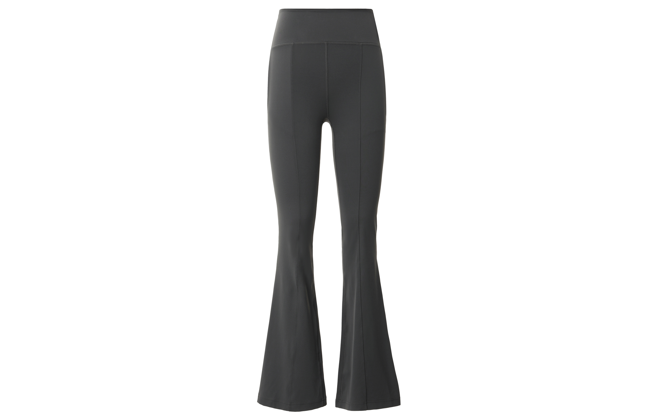 (Women) lululemon Groove High-Waist Nulu Flare Pants in Solid Color for Women LW5GMDA