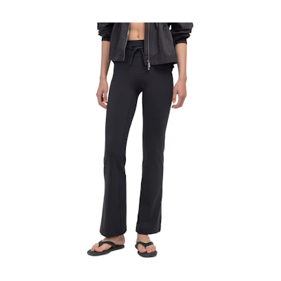 (Women) Lululemon Groove High-Waist Yoga Pants for Women - Nulu Fabric, Solid Color. LW5IGGS