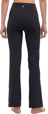 (Women) Lululemon Groove High-Waist Yoga Pants for Women - Nulu Fabric, Solid Color. LW5IGGS Purchase (Women) Lululemon Groove High-Waist Yoga Pants for Women - Nulu Fabric, Solid Color. LW5IGGS