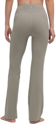 (Women) Lululemon Groove High-Waist Yoga Pants for Women - Nulu Fabric, Solid Color. LW5IGGS Cheap (Women) Lululemon Groove High-Waist Yoga Pants for Women - Nulu Fabric, Solid Color. LW5IGGS