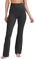(Women) Lululemon Groove Nulu™ Super High-Rise Flared Solid Casual Pants - Women LW5FIXA (Women) Lululemon Groove Nulu™ Super High-Rise Flared Solid Casual Pants - Women LW5FIXA