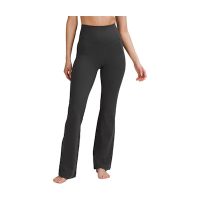 (Women) Lululemon Groove Nulu™ Super High-Rise Flared Solid Casual Pants - Women LW5FIXA