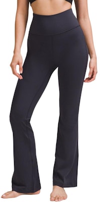 (Women) Lululemon Groove Nulu™ Super High-Rise Flared Solid Casual Pants - Women LW5FIXA 11
