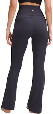 (Women) Lululemon Groove Nulu™ Super High-Rise Flared Solid Casual Pants - Women LW5FIXA 13