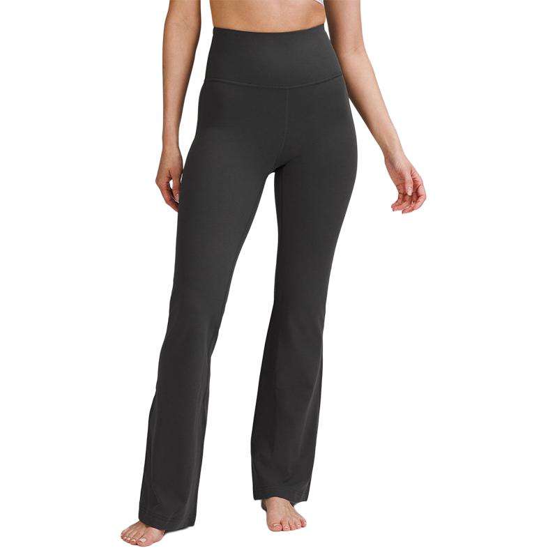 Lookbook (W) Lululemon Groove Nulu™ Seluar Kasual Flared High-Rise Wanita. LW5FIXA