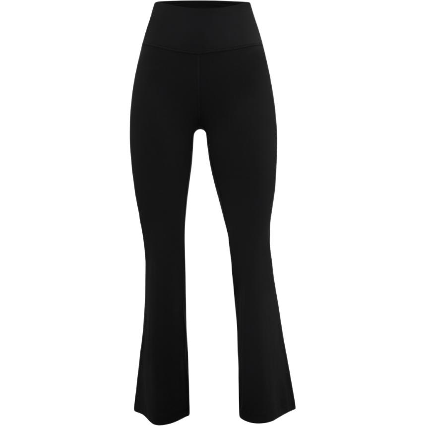 Shop (W) Lululemon Groove Nulu™ Seluar Kasual Flared High-Rise Wanita. LW5FIXA