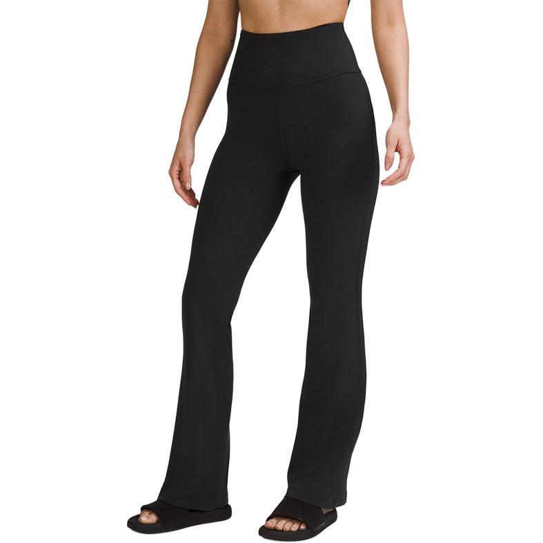 Purchase (W) Lululemon Groove Nulu™ Seluar Kasual Flared High-Rise Wanita. LW5FIXA
