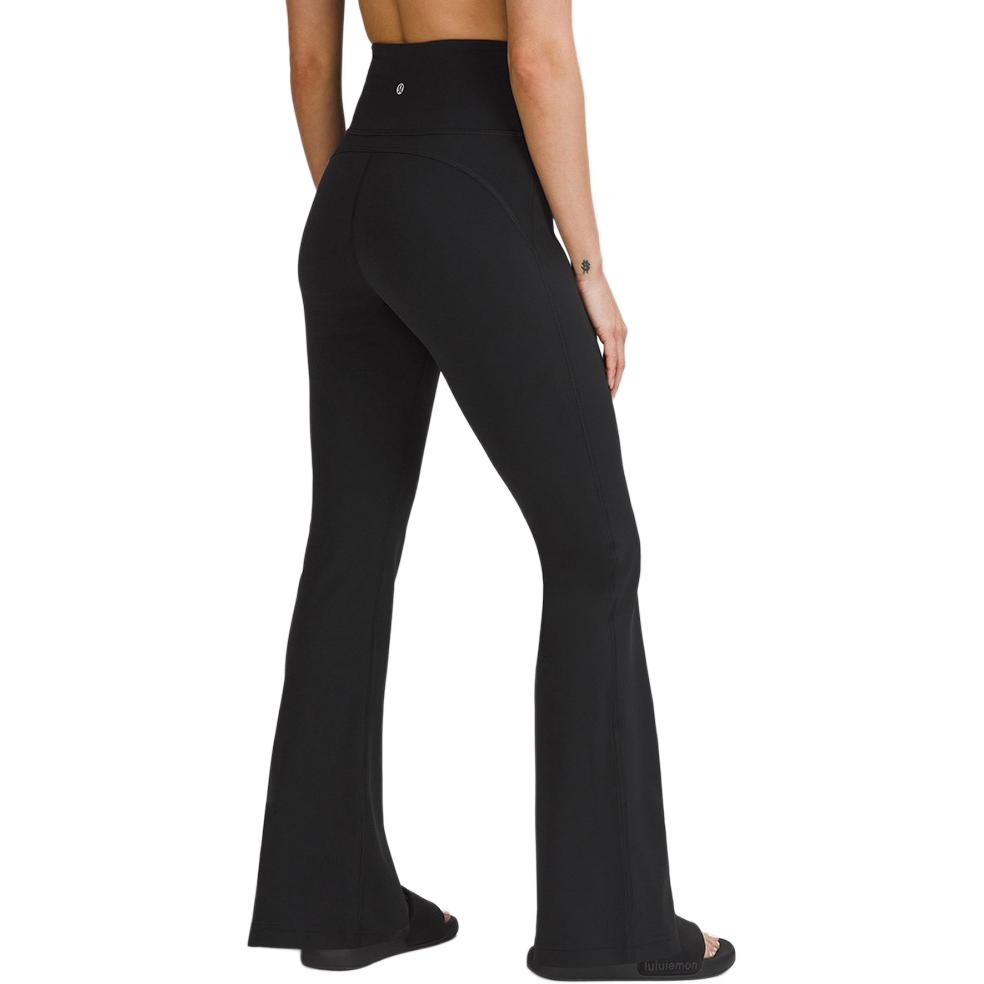 Details for (W) Lululemon Groove Nulu™ Seluar Kasual Flared High-Rise Wanita. LW5FIXA