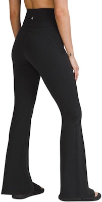 (Women) Lululemon Groove Nulu™ Super High-Rise Flared Solid Casual Pants - Women LW5FIXA Details for (Women) Lululemon Groove Nulu™ Super High-Rise Flared Solid Casual Pants - Women LW5FIXA