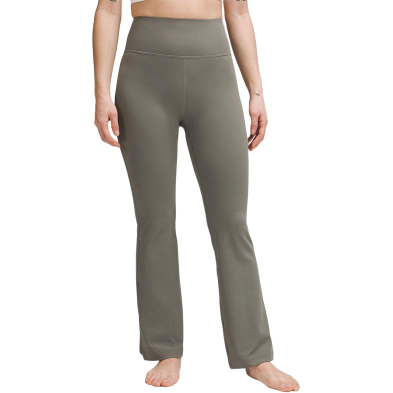 Sizing (W) Lululemon Groove Nulu™ Seluar Kasual Flared High-Rise Wanita. LW5FIXA