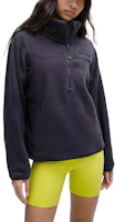 (Women) Lululemon Half-Zip Pullover Relaxed Fit Warm Long-Sleeve Sweatshirt LW3HIZS (Women) Lululemon Half-Zip Pullover Relaxed Fit Warm Long-Sleeve Sweatshirt LW3HIZS