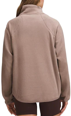 (W) ルルレモン ハーフジップ リラックスフィット 長袖 暖かいスウェットシャツ LW3HIZS 3