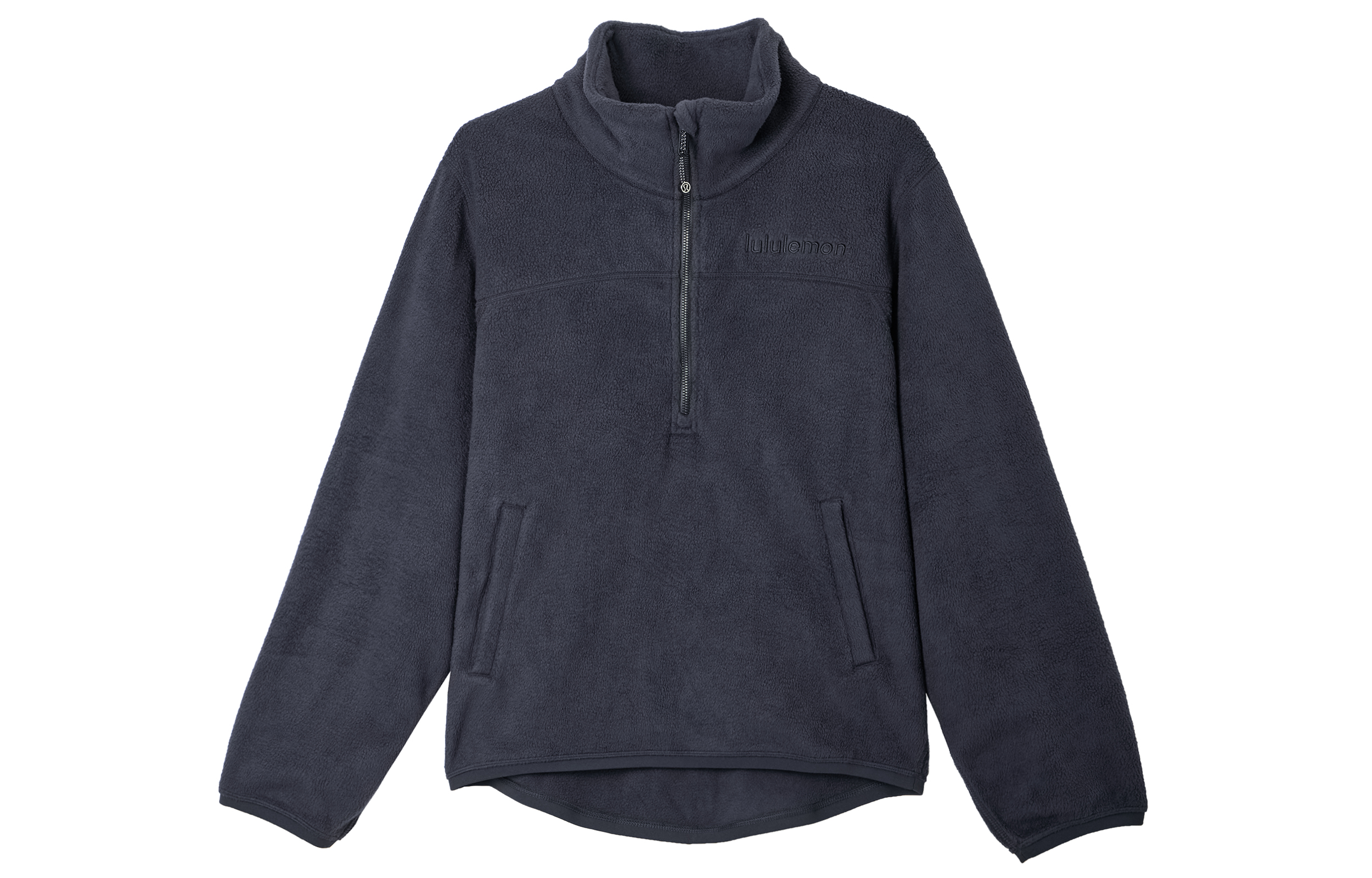 Purchase (W) ルルレモン ハーフジップ リラックスフィット 長袖 暖かいスウェットシャツ LW3HIZS