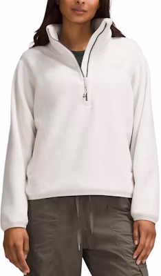 (W) ルルレモン ハーフジップ リラックスフィット 長袖 暖かいスウェットシャツ LW3HIZS Sizing (W) ルルレモン ハーフジップ リラックスフィット 長袖 暖かいスウェットシャツ LW3HIZS