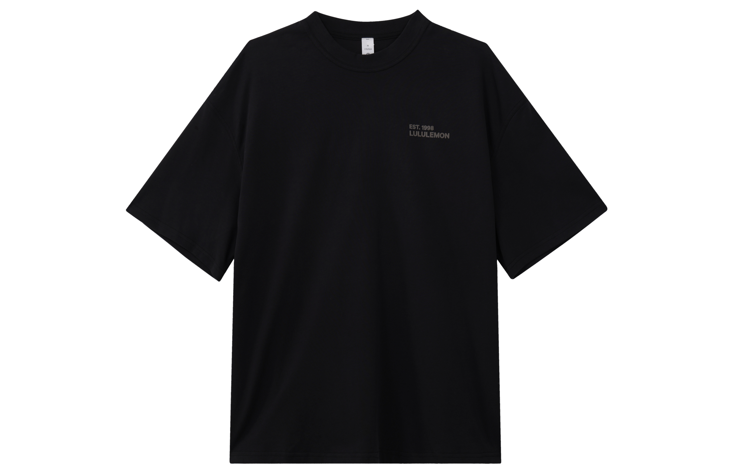 (Women) Lululemon Heavyweight Graphic Loose Fit Soft Crewneck T-Shirt LW3HSES