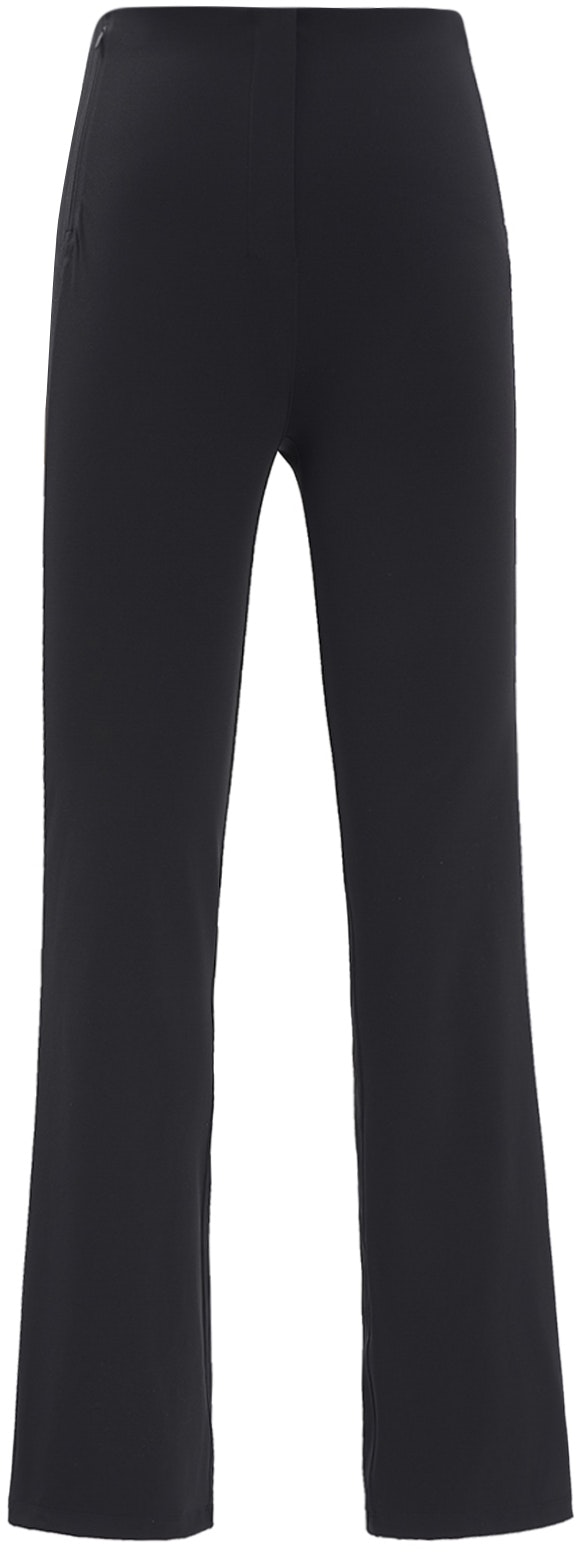 women-lululemon-high-waist-flared-trousers-soft-stretchy-plain-lw-5-egss