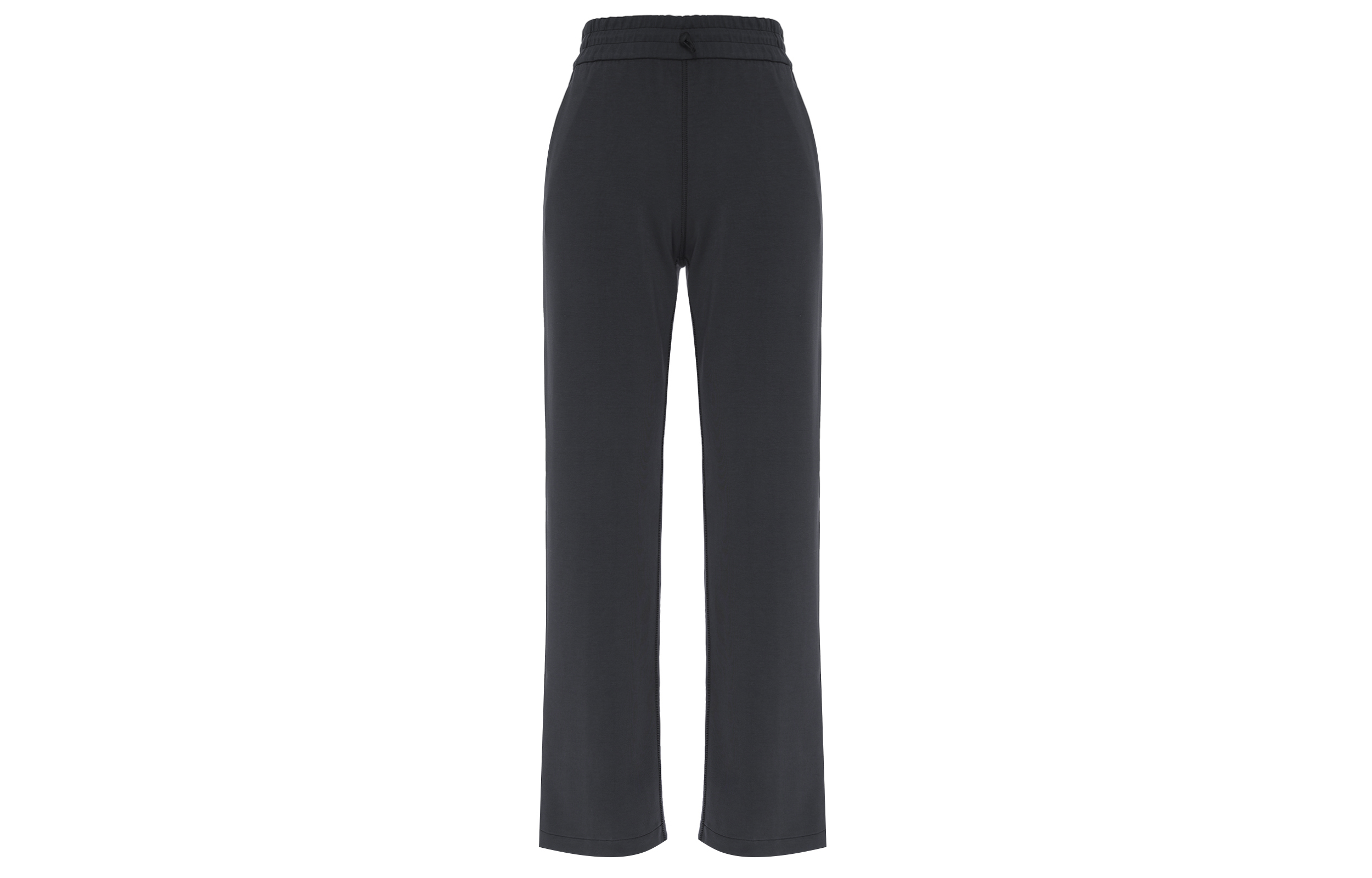 (Women) Lululemon High-Waist Ribbed Zip Leg Stretch Sports Pants LW5GBHS