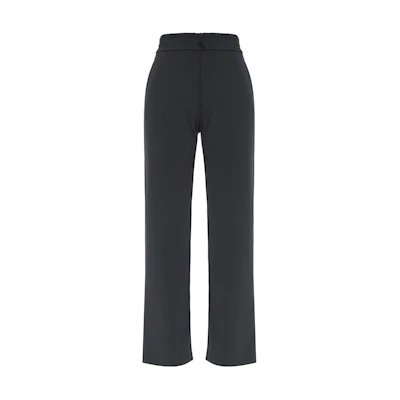 (Women) Lululemon High-Waist Ribbed Zip Leg Stretch Sports Pants LW5GBHS