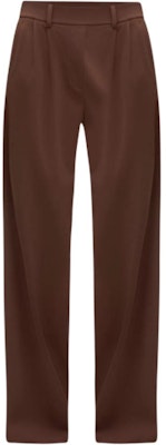 (Women) Lululemon High-Waisted Straight-Leg Stretch Dry Casual Pants 315" LW5HFXS 3