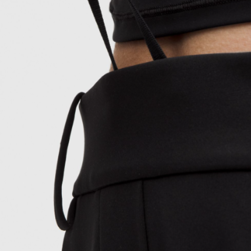 Cheap (Women) Lululemon High-Waisted Straight-Leg Stretch Dry Casual Pants 315" LW5HFXS