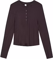(Women) Lululemon Hold Tight Long Sleeve Slim Fit Crewneck T-Shirt LW3HN3S (Women) Lululemon Hold Tight Long Sleeve Slim Fit Crewneck T-Shirt LW3HN3S