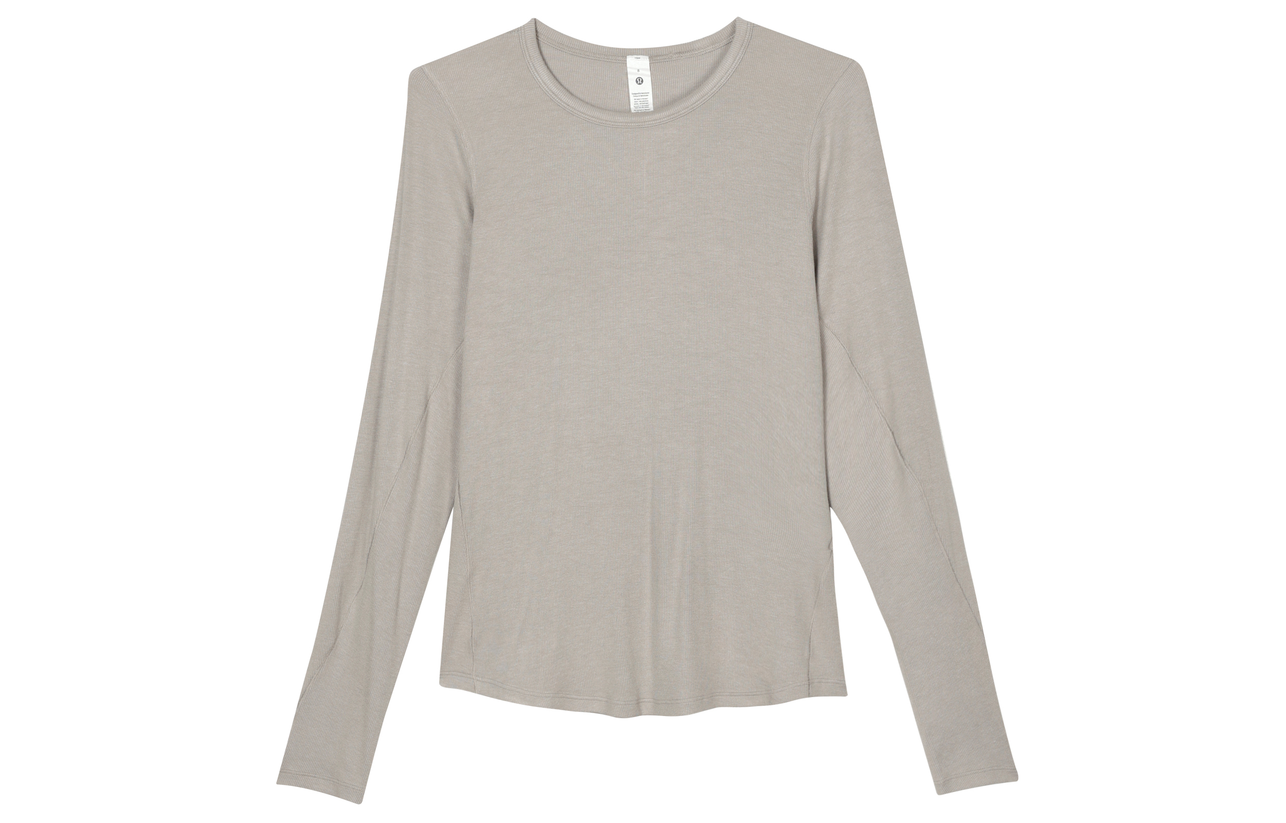 (Women) Lululemon Hold Tight Long Sleeve Slim Fit Crewneck T-Shirt for Women LW3FTFS
