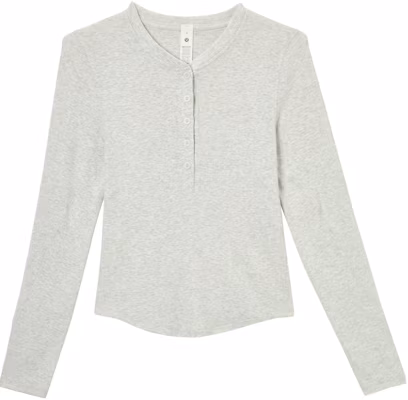 (W) Lululemon Camiseta Hold Tight Manga Larga - Suave, Transpirable, Gris Blanco LW3JDHS Buy (W) Lululemon Camiseta Hold Tight Manga Larga - Suave, Transpirable, Gris Blanco LW3JDHS