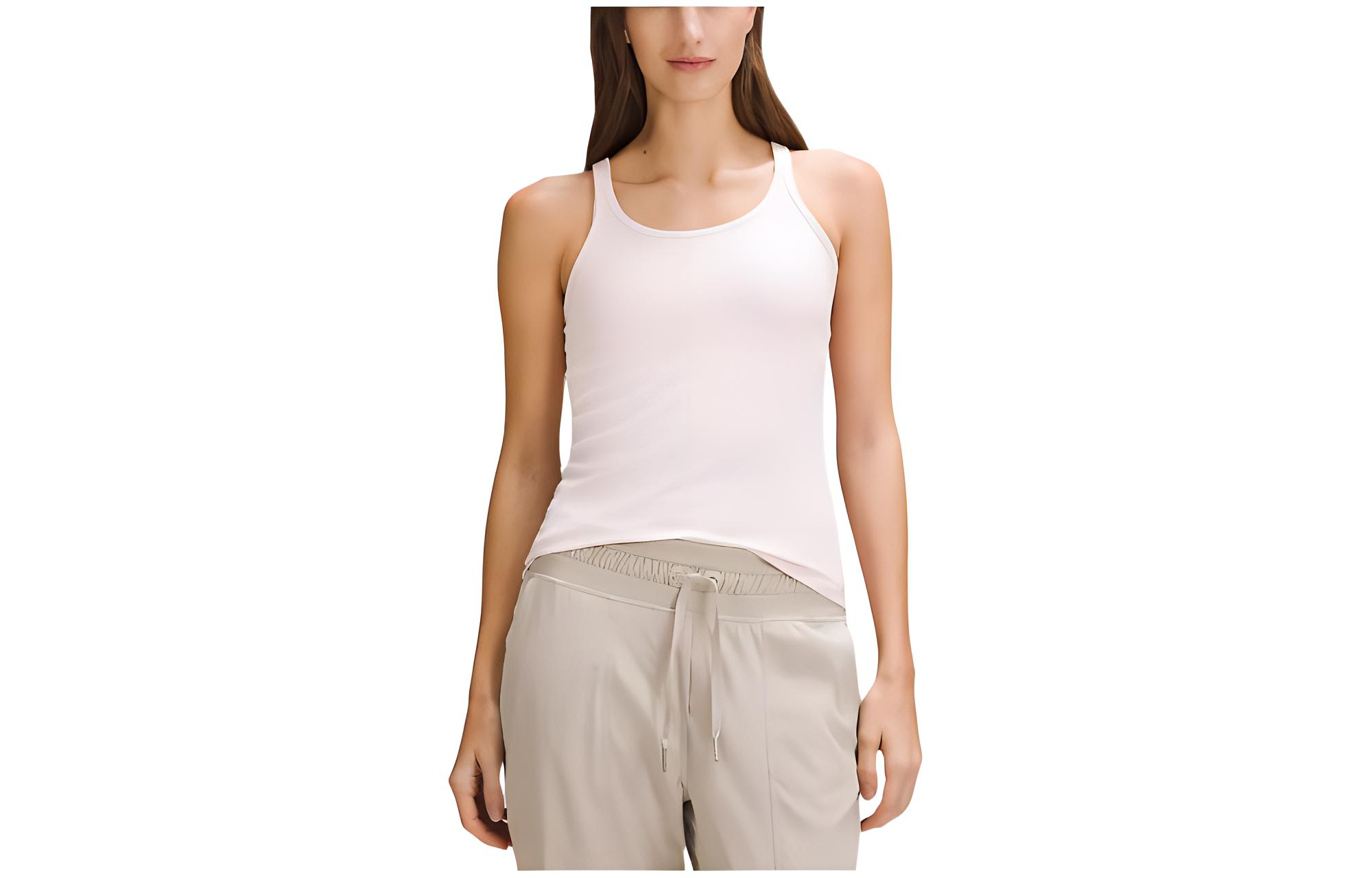 (Women) Lululemon Hold Tight Sleeveless Slim Fit Tank Top LW1EW1S
