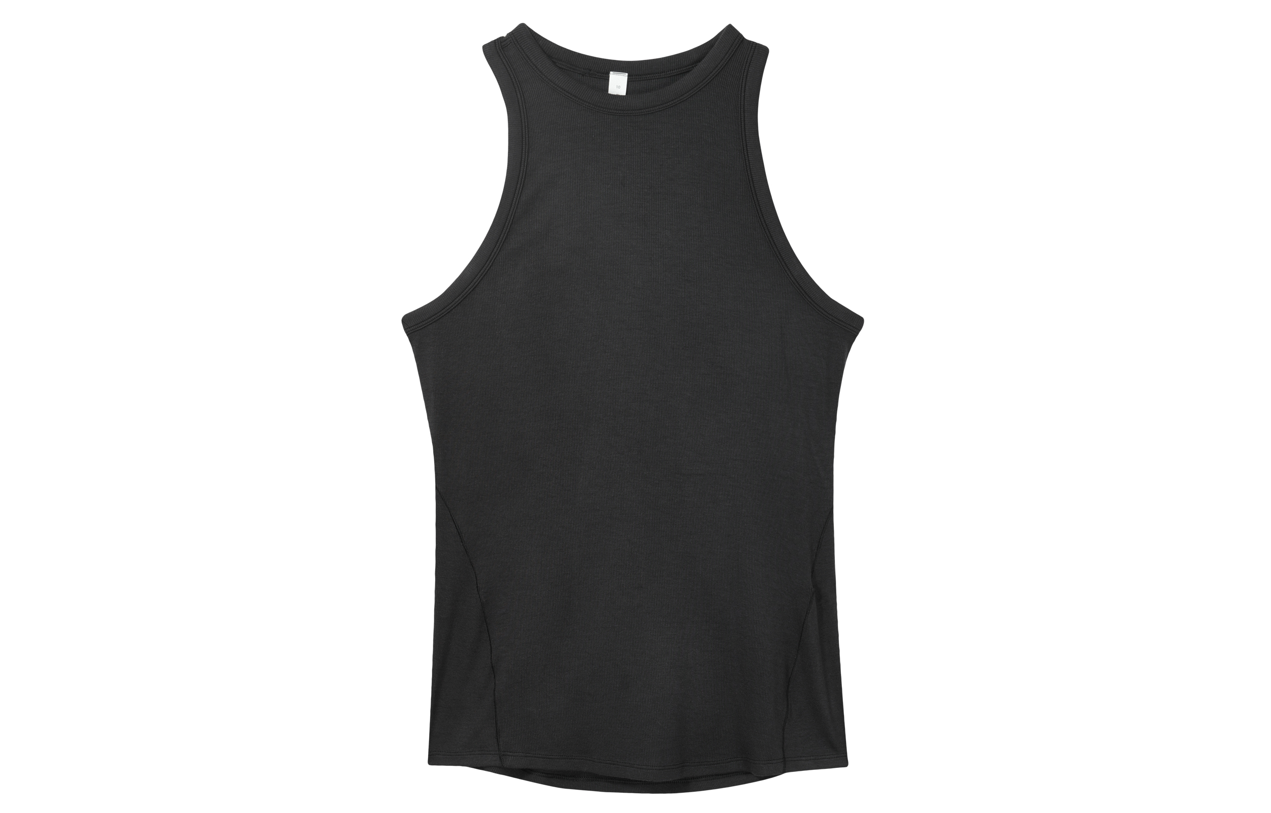 (Women) Lululemon Hold Tight Sleeveless Sports Tank Top Black LW1DOSS