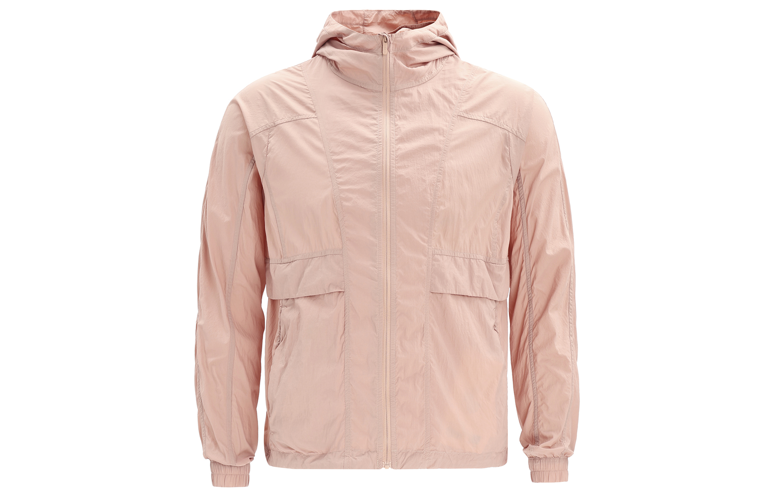 (Women) Lululemon Hooded Lite Breathing Adjustable Sports Workwear Jacket LW4BZ1S