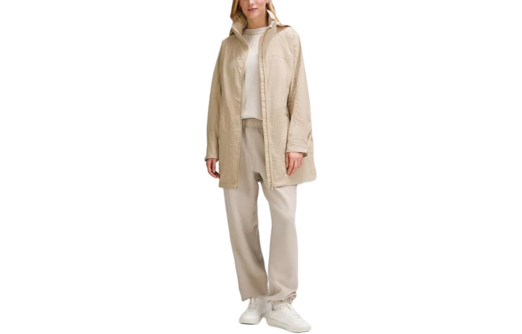 Order (W) Lululemon 連帽中長款拉鍊多功能休閒外套 LW4CE4S