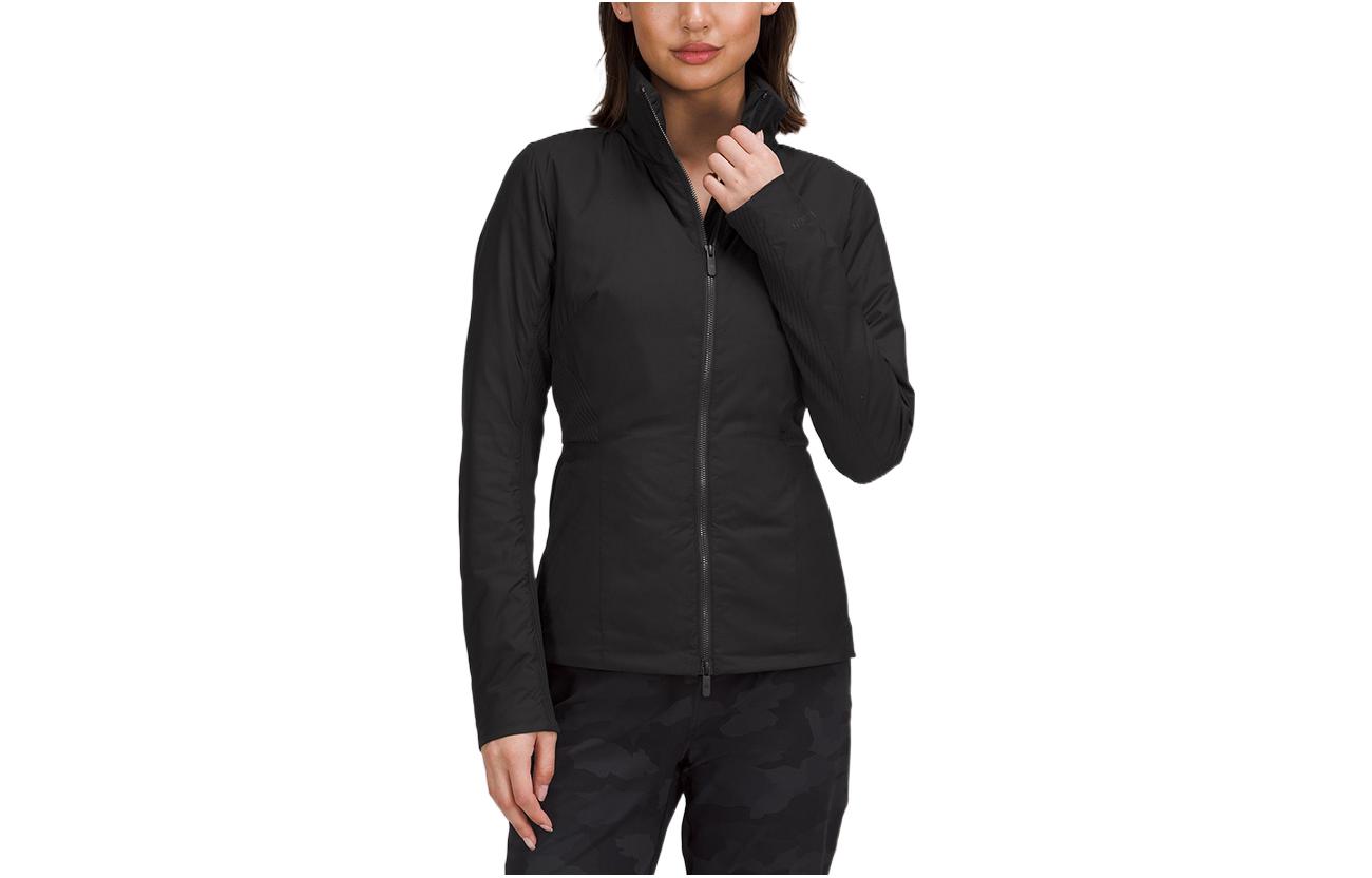 (Women) Lululemon Insulated SoftMatte™ Zip-Up Jacket LW4BTCS