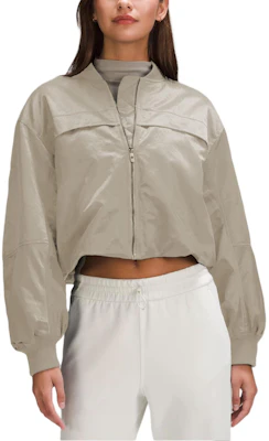 (W) 룰루레몬 심플 컬러 야구 카라 재킷 (보온성) LW4CCUS Buy (W) 룰루레몬 심플 컬러 야구 카라 재킷 (보온성) LW4CCUS