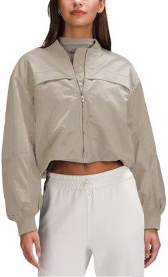 (W) 룰루레몬 심플 컬러 야구 카라 재킷 (보온성) LW4CCUS Order (W) 룰루레몬 심플 컬러 야구 카라 재킷 (보온성) LW4CCUS