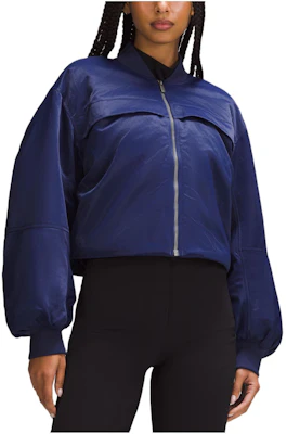 (W) 룰루레몬 심플 컬러 야구 카라 재킷 (보온성) LW4CCUS Shop (W) 룰루레몬 심플 컬러 야구 카라 재킷 (보온성) LW4CCUS