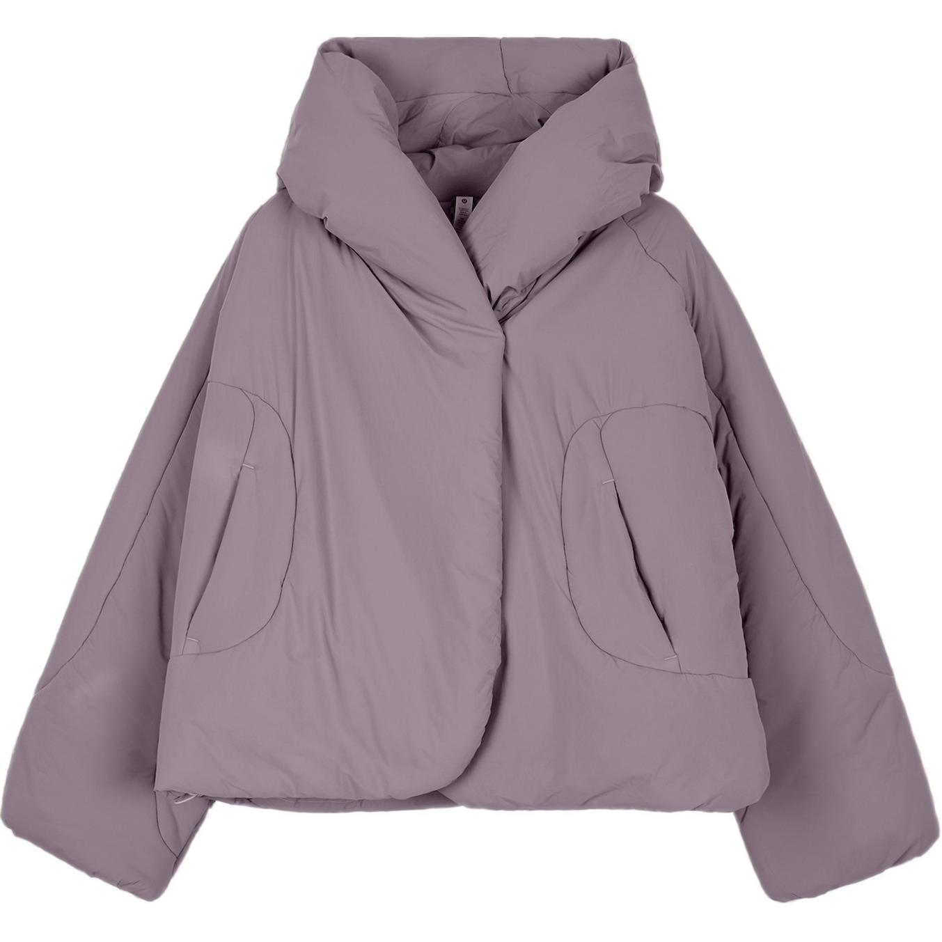 (Women) lululemon Insulated Waterproof Loose Fit Hoodie Jacket LW4CBPS