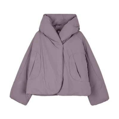 (Women) lululemon Insulated Waterproof Loose Fit Hoodie Jacket LW4CBPS