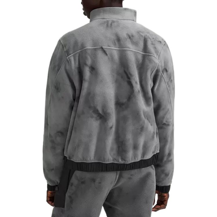 Shop (W) Lululemon 实验室菱形扎染高领长袖夹克 LW3FB1S