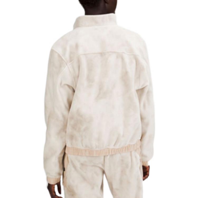 Sizing (W) Lululemon 实验室菱形扎染高领长袖夹克 LW3FB1S