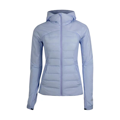 (Women) Lululemon Lavender Down for It All Lightweight Hooded Jacket LW4BVWS