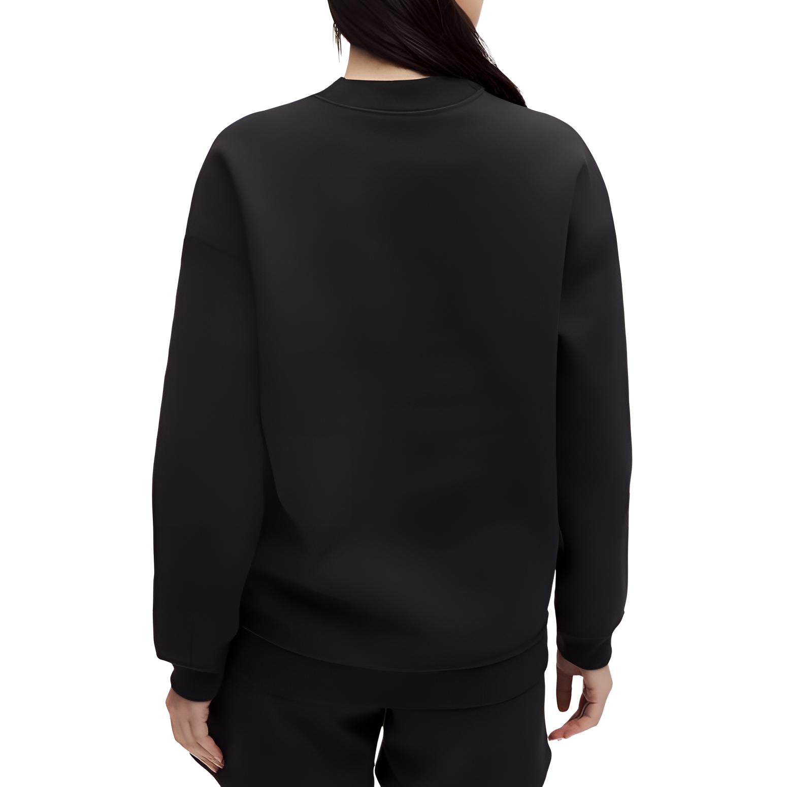 Lookbook (W) Lululemon 字母標誌圓領長袖運動衫 LW3HRSS