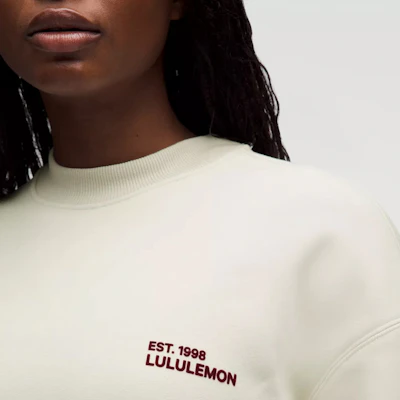(W) Lululemon 字母標誌圓領長袖運動衫 LW3HRSS Details for (W) Lululemon 字母標誌圓領長袖運動衫 LW3HRSS