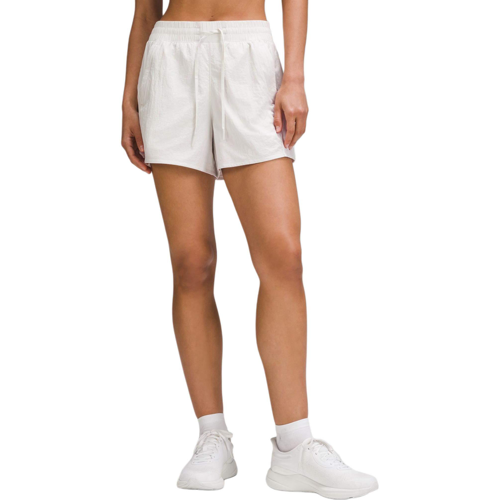 (Women) Lululemon License to Train 4" Lightweight High-Waist Shorts LW7DEWS