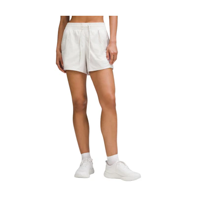 (Women) Lululemon License to Train 4" Lightweight High-Waist Shorts LW7DEWS