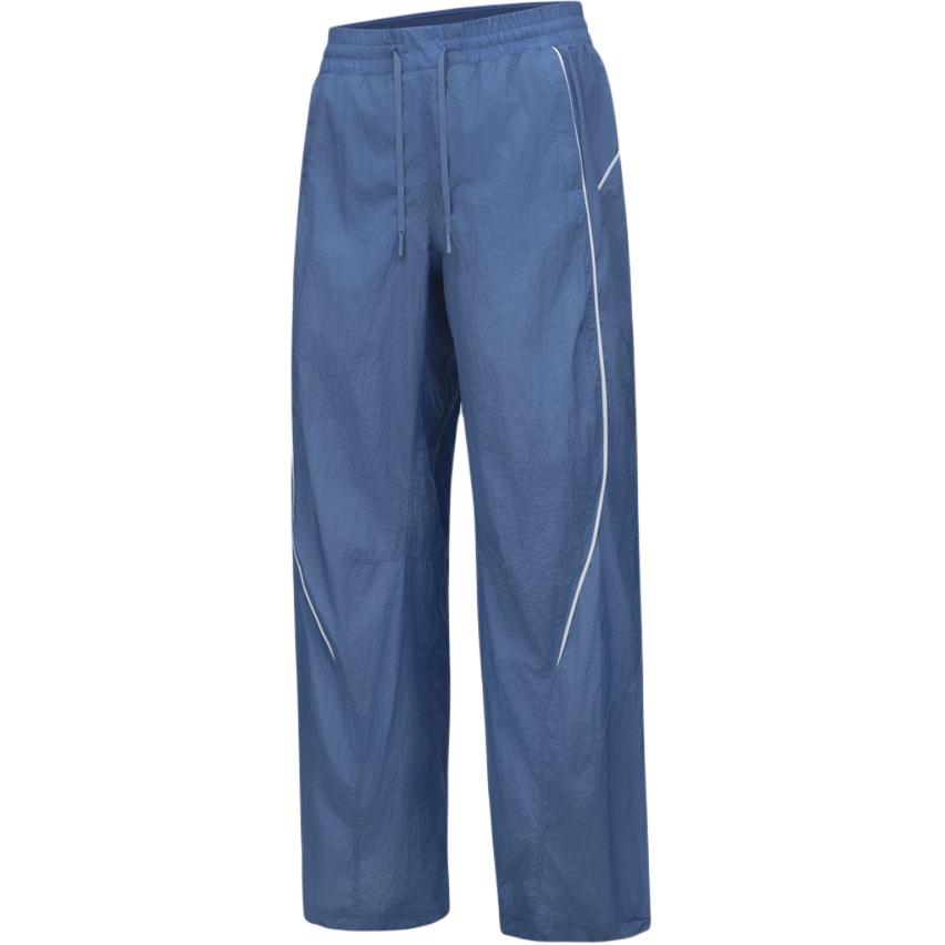 (Women) Lululemon License to Train Colorblock Lightweight Mid-Rise Pants Women Lilac LW5GOAA